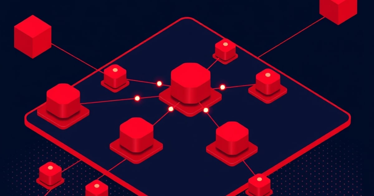 Several classifier model blocks feeding into a single decision gate