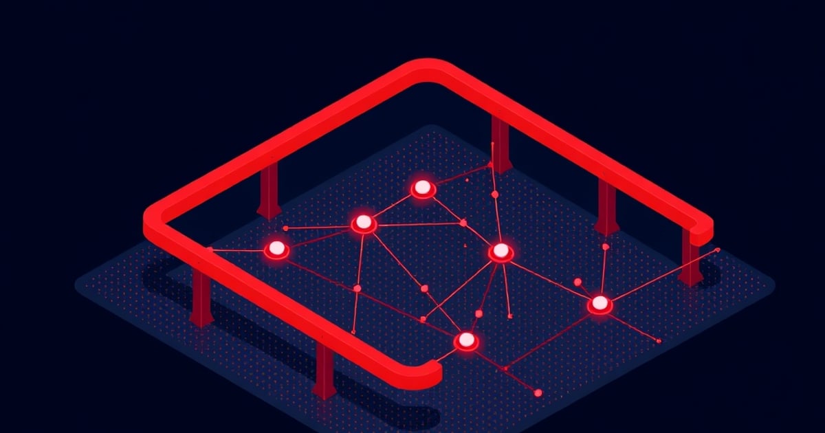 Isometric representation of conversation flows controlled by guardrails blocking off-topic and jailbreak attempts